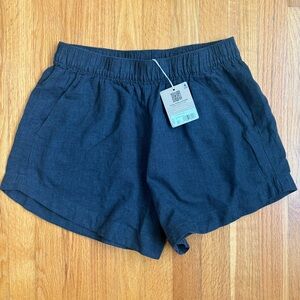 NWT Patagonia Garden Island Shorts Ink Blank M